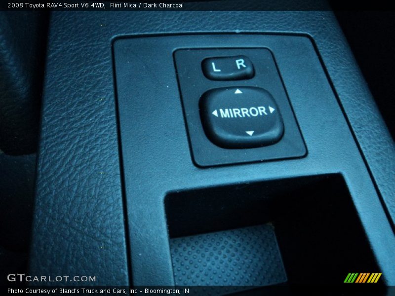 Flint Mica / Dark Charcoal 2008 Toyota RAV4 Sport V6 4WD