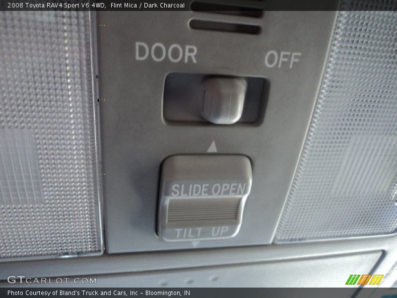 Flint Mica / Dark Charcoal 2008 Toyota RAV4 Sport V6 4WD