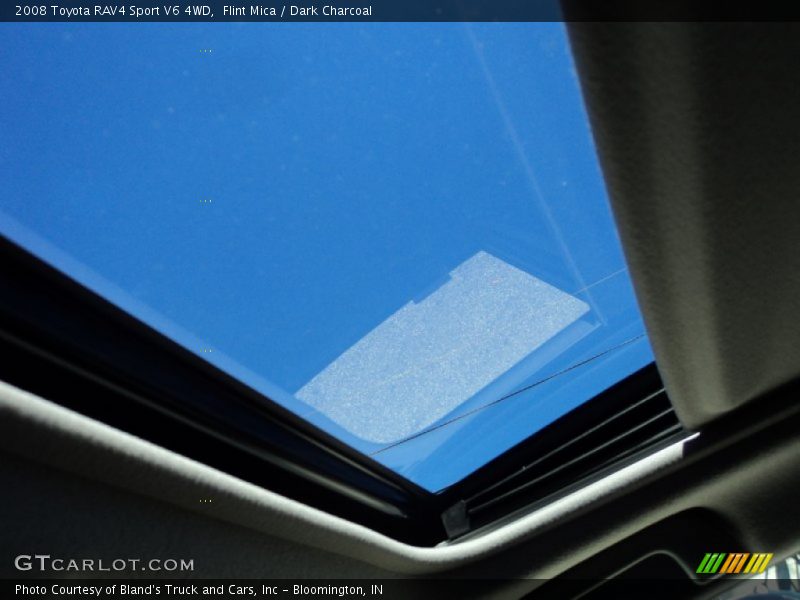 Flint Mica / Dark Charcoal 2008 Toyota RAV4 Sport V6 4WD