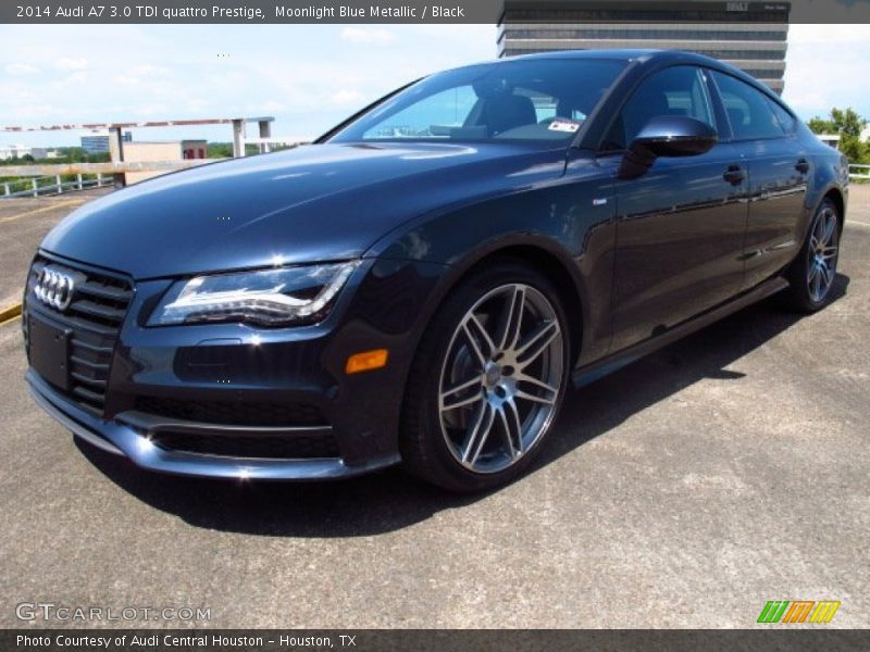  2014 A7 3.0 TDI quattro Prestige Moonlight Blue Metallic