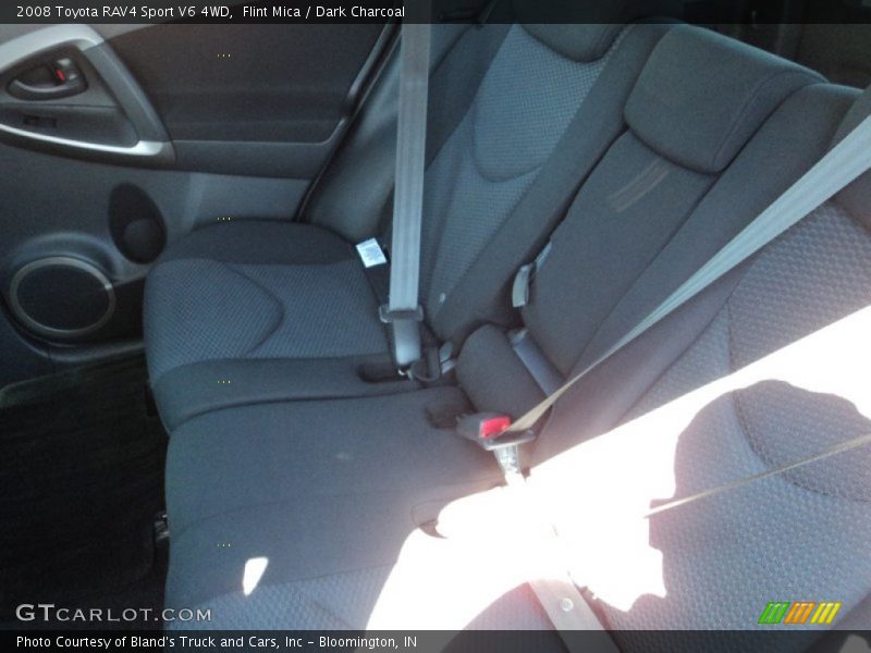 Flint Mica / Dark Charcoal 2008 Toyota RAV4 Sport V6 4WD