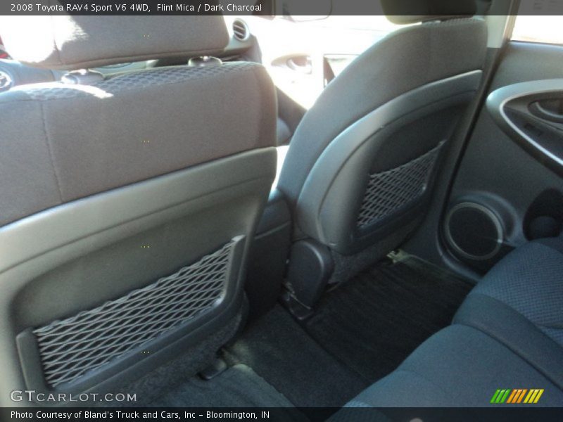 Flint Mica / Dark Charcoal 2008 Toyota RAV4 Sport V6 4WD