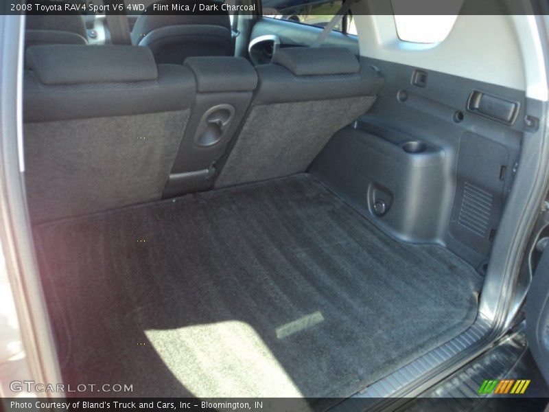 Flint Mica / Dark Charcoal 2008 Toyota RAV4 Sport V6 4WD