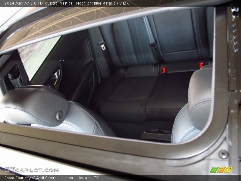 Moonlight Blue Metallic / Black 2014 Audi A7 3.0 TDI quattro Prestige
