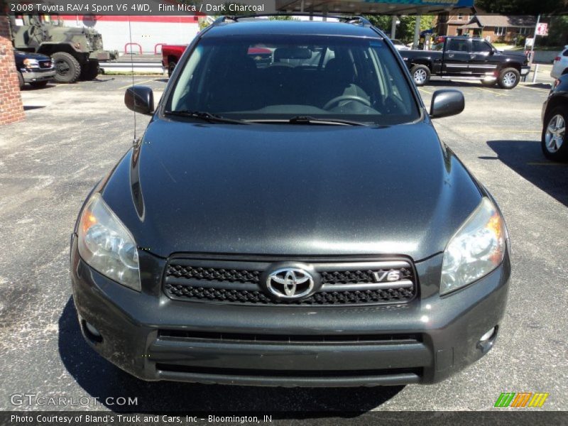 Flint Mica / Dark Charcoal 2008 Toyota RAV4 Sport V6 4WD