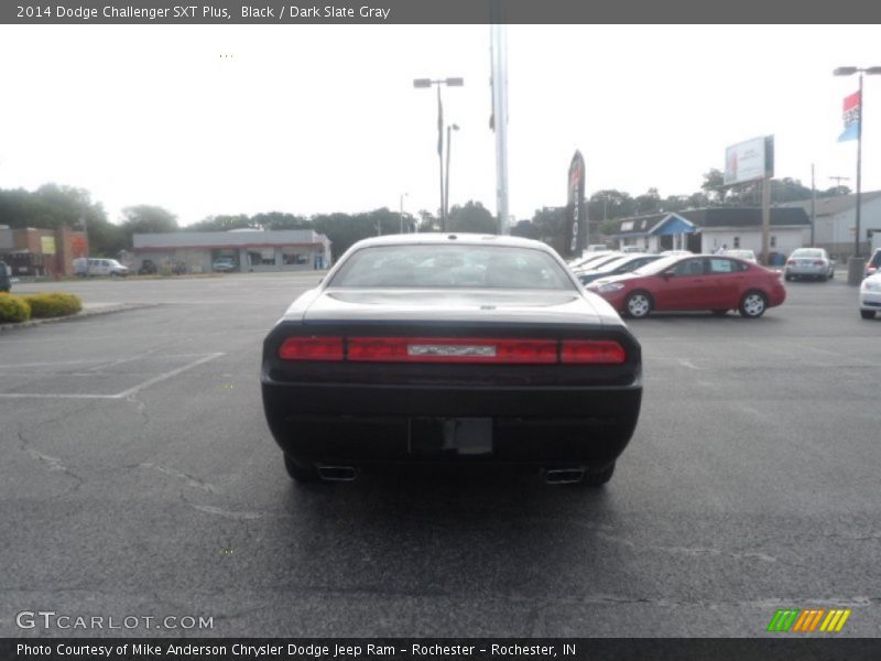 Black / Dark Slate Gray 2014 Dodge Challenger SXT Plus