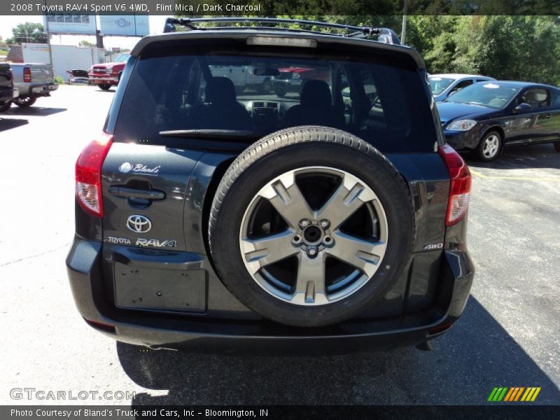 Flint Mica / Dark Charcoal 2008 Toyota RAV4 Sport V6 4WD