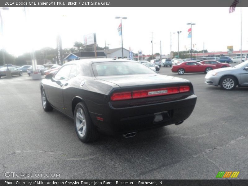 Black / Dark Slate Gray 2014 Dodge Challenger SXT Plus