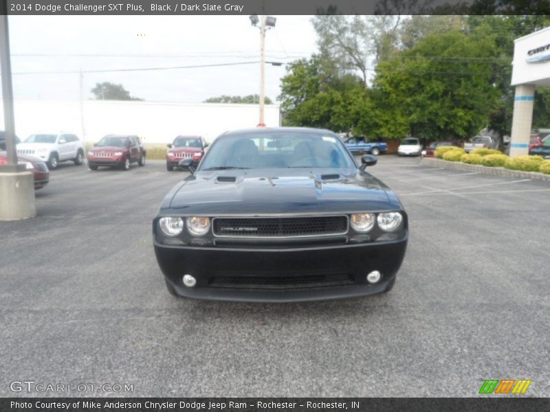 Black / Dark Slate Gray 2014 Dodge Challenger SXT Plus