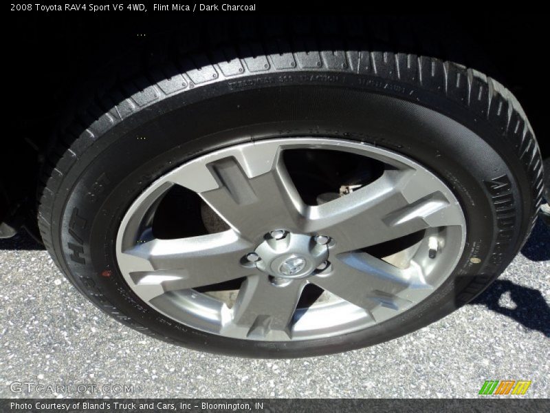 Flint Mica / Dark Charcoal 2008 Toyota RAV4 Sport V6 4WD