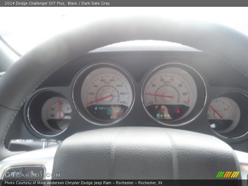 Black / Dark Slate Gray 2014 Dodge Challenger SXT Plus
