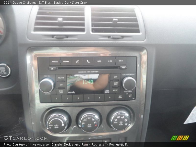 Black / Dark Slate Gray 2014 Dodge Challenger SXT Plus