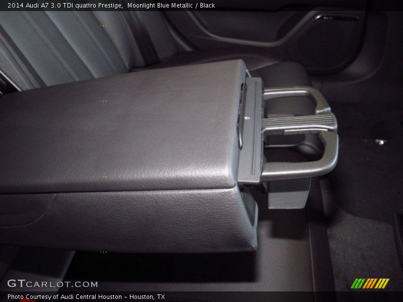 Moonlight Blue Metallic / Black 2014 Audi A7 3.0 TDI quattro Prestige
