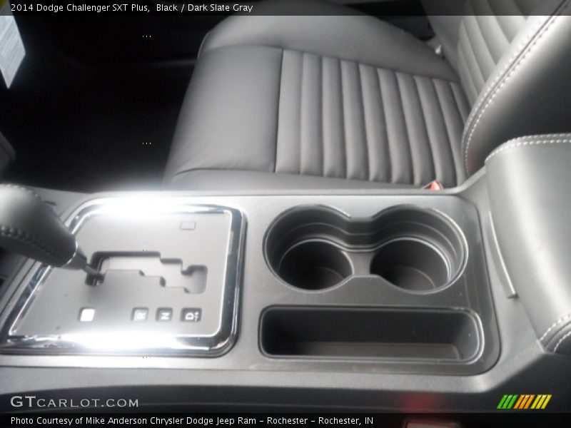 Black / Dark Slate Gray 2014 Dodge Challenger SXT Plus