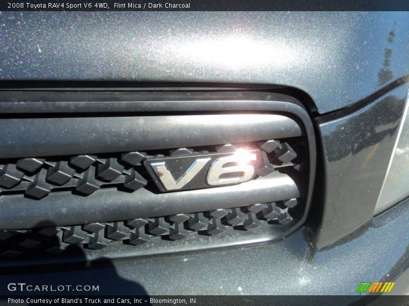 Flint Mica / Dark Charcoal 2008 Toyota RAV4 Sport V6 4WD