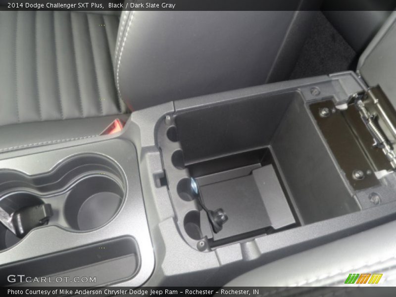 Black / Dark Slate Gray 2014 Dodge Challenger SXT Plus