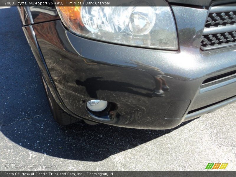 Flint Mica / Dark Charcoal 2008 Toyota RAV4 Sport V6 4WD