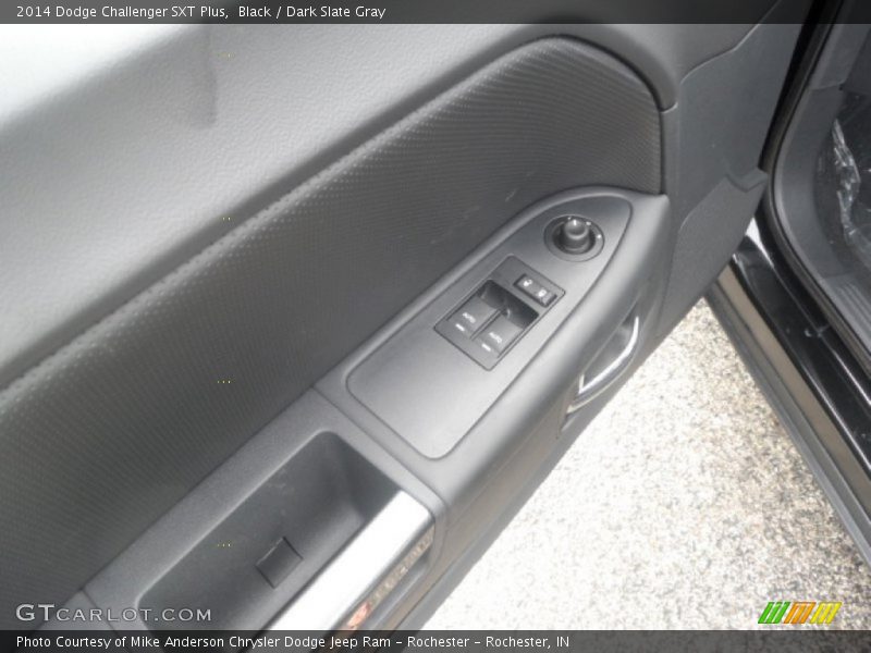 Black / Dark Slate Gray 2014 Dodge Challenger SXT Plus
