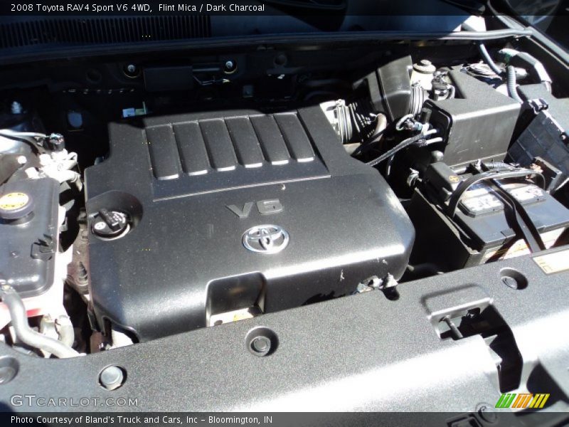 Flint Mica / Dark Charcoal 2008 Toyota RAV4 Sport V6 4WD