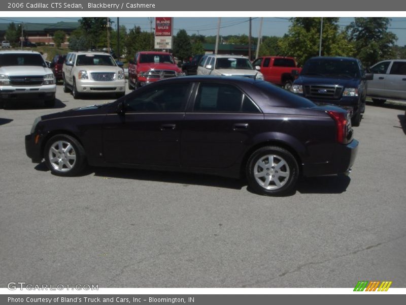 Blackberry / Cashmere 2006 Cadillac CTS Sedan