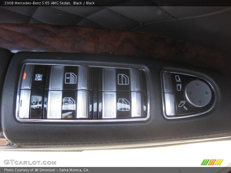 Black / Black 2008 Mercedes-Benz S 65 AMG Sedan