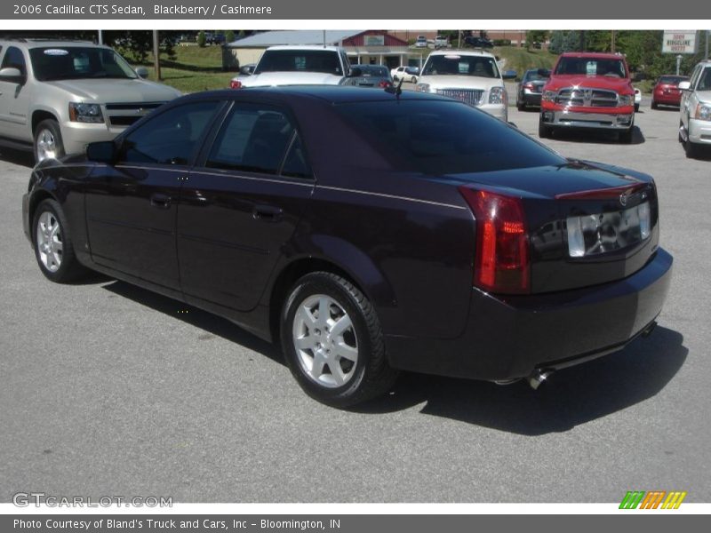 Blackberry / Cashmere 2006 Cadillac CTS Sedan