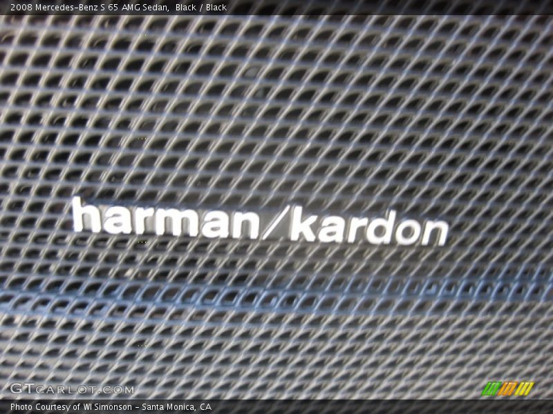 Black / Black 2008 Mercedes-Benz S 65 AMG Sedan