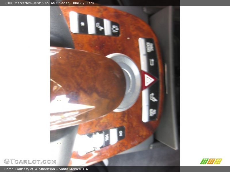 Black / Black 2008 Mercedes-Benz S 65 AMG Sedan