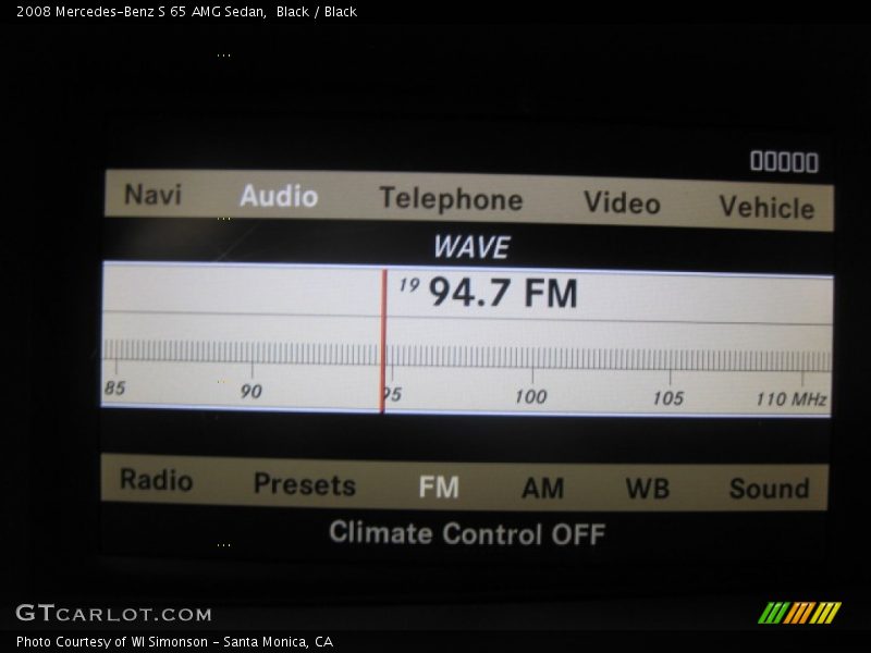 Black / Black 2008 Mercedes-Benz S 65 AMG Sedan
