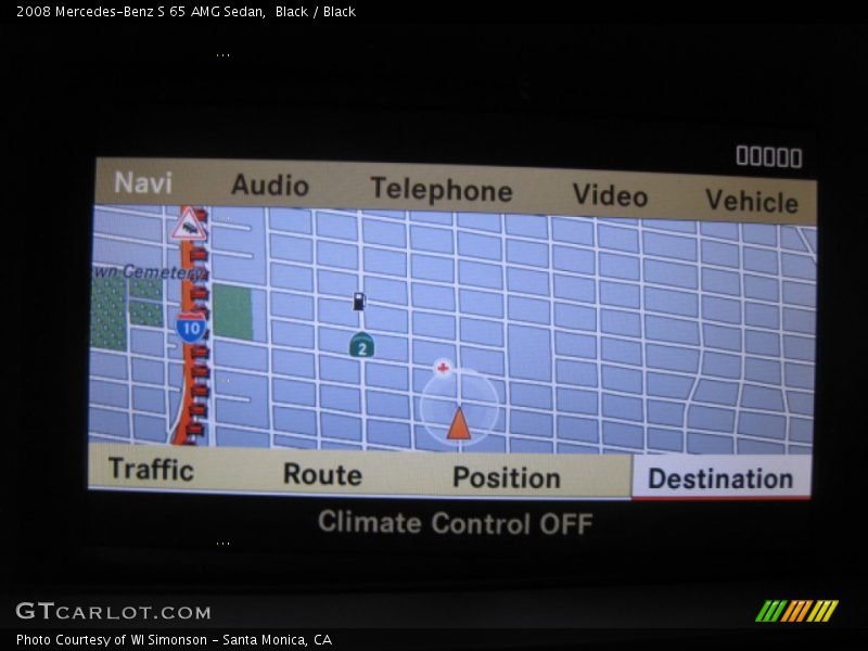 Black / Black 2008 Mercedes-Benz S 65 AMG Sedan