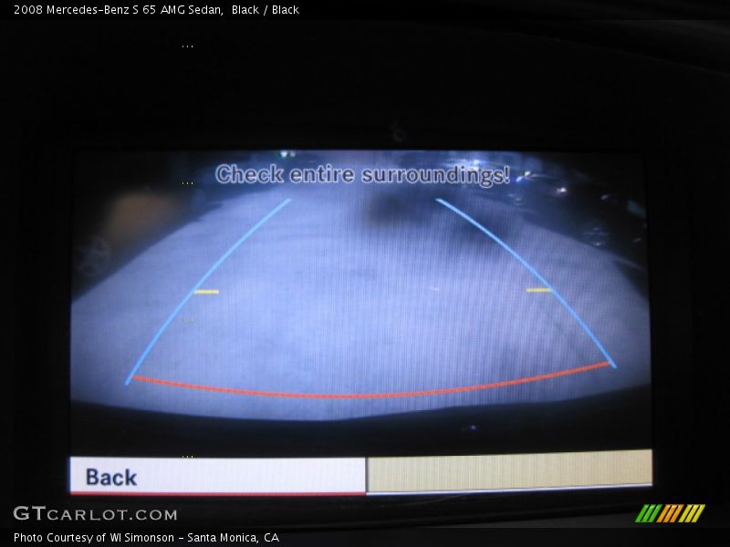 Black / Black 2008 Mercedes-Benz S 65 AMG Sedan