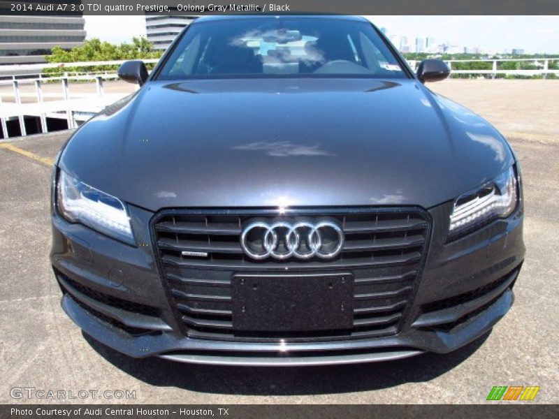  2014 A7 3.0 TDI quattro Prestige Oolong Gray Metallic