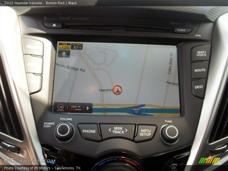 Boston Red / Black 2013 Hyundai Veloster