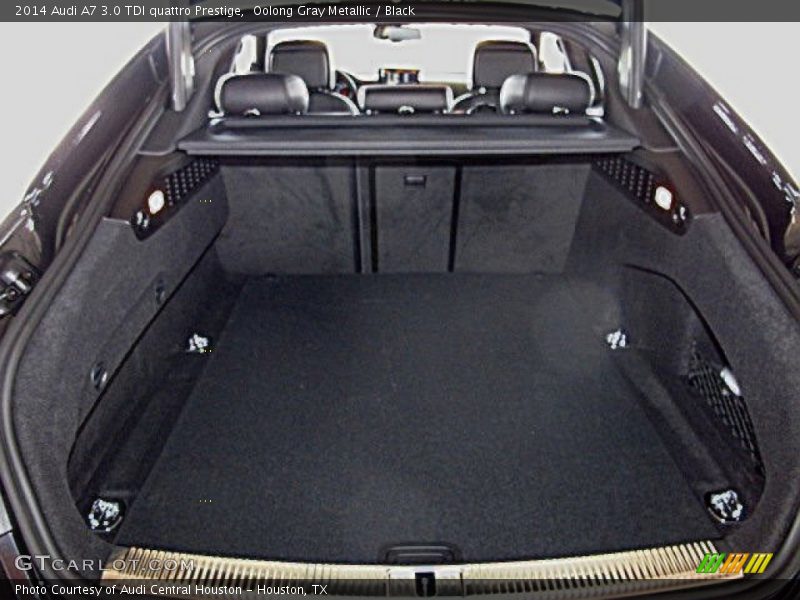  2014 A7 3.0 TDI quattro Prestige Trunk