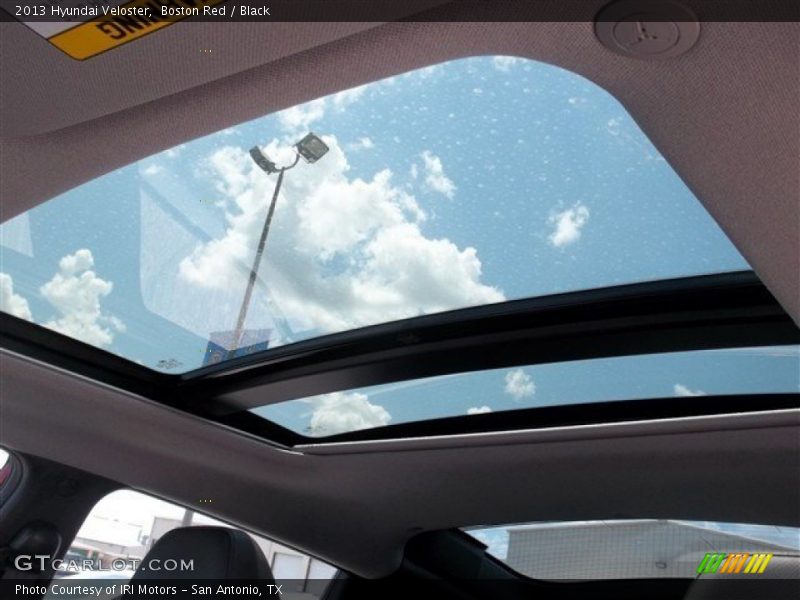 Boston Red / Black 2013 Hyundai Veloster