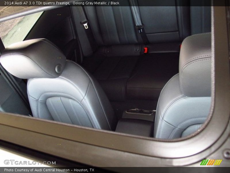 Oolong Gray Metallic / Black 2014 Audi A7 3.0 TDI quattro Prestige