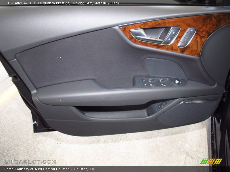 Oolong Gray Metallic / Black 2014 Audi A7 3.0 TDI quattro Prestige