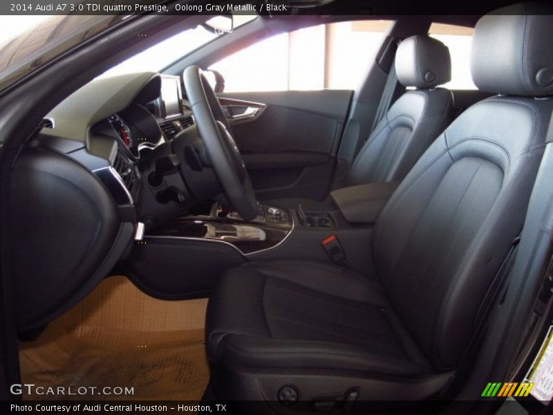 Oolong Gray Metallic / Black 2014 Audi A7 3.0 TDI quattro Prestige