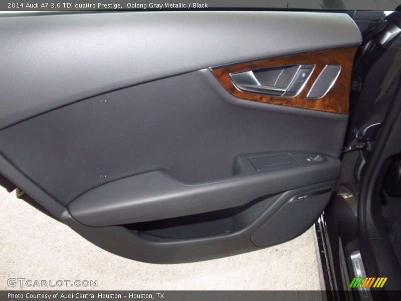 Oolong Gray Metallic / Black 2014 Audi A7 3.0 TDI quattro Prestige