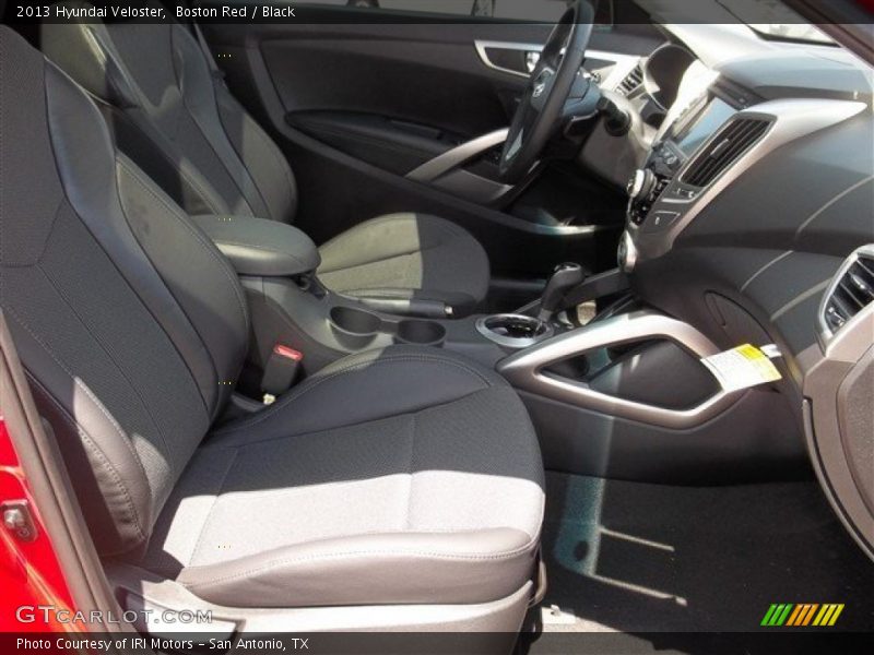 Boston Red / Black 2013 Hyundai Veloster