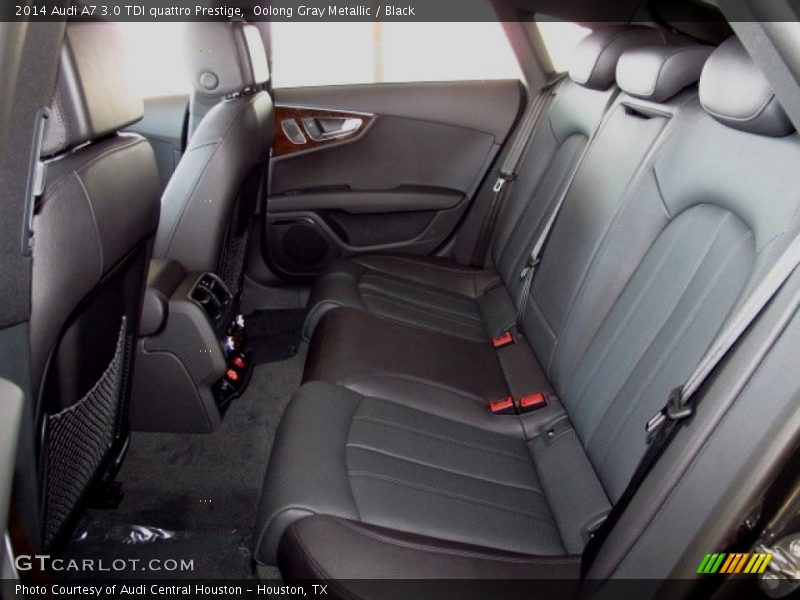 Oolong Gray Metallic / Black 2014 Audi A7 3.0 TDI quattro Prestige