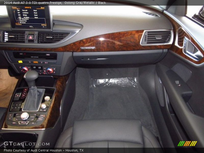 Oolong Gray Metallic / Black 2014 Audi A7 3.0 TDI quattro Prestige