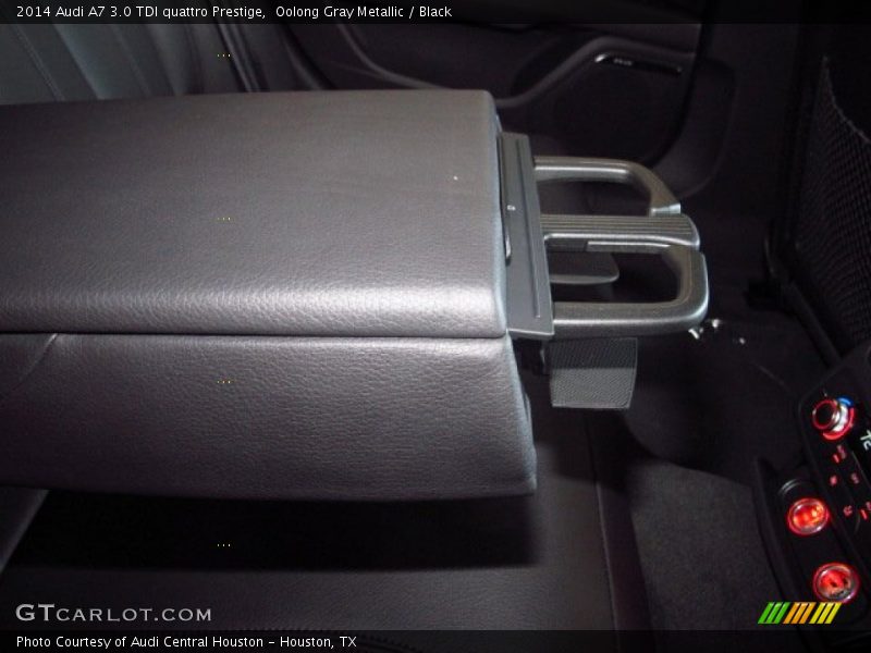 Oolong Gray Metallic / Black 2014 Audi A7 3.0 TDI quattro Prestige