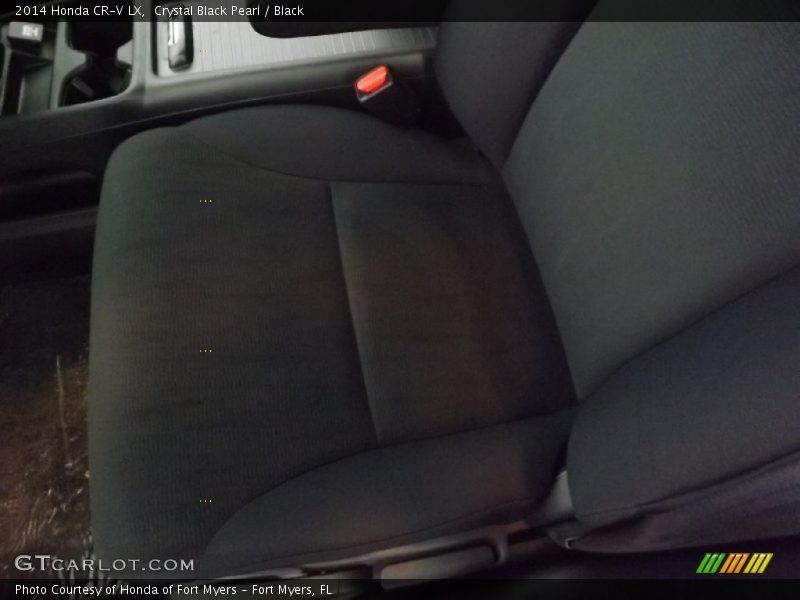 Crystal Black Pearl / Black 2014 Honda CR-V LX