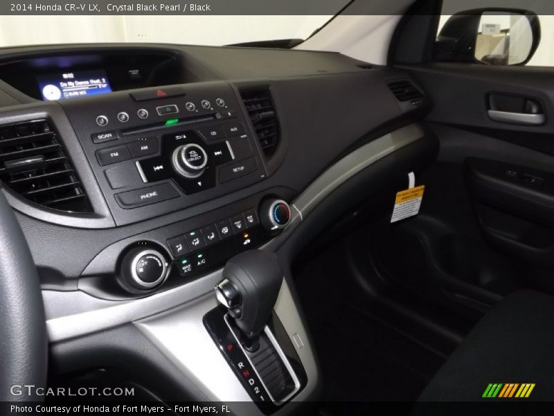 Crystal Black Pearl / Black 2014 Honda CR-V LX