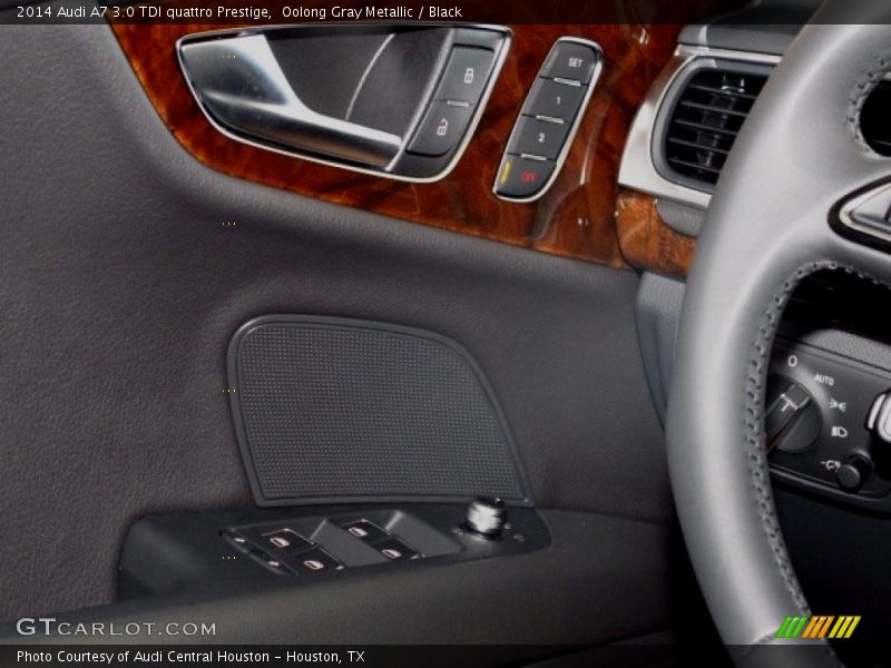 Oolong Gray Metallic / Black 2014 Audi A7 3.0 TDI quattro Prestige