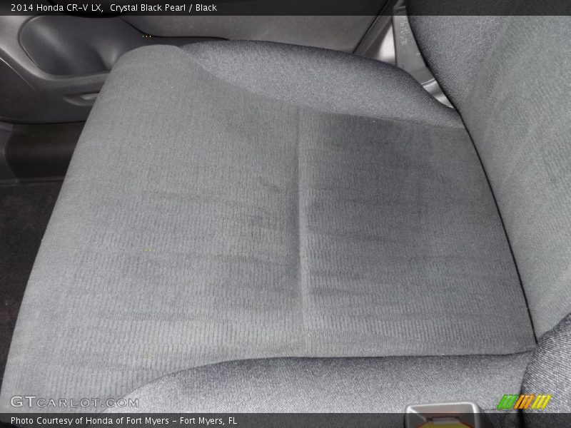 Crystal Black Pearl / Black 2014 Honda CR-V LX