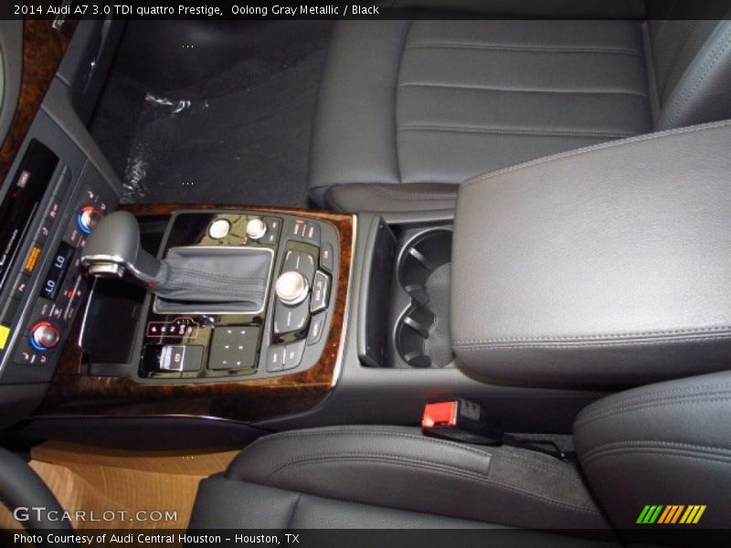 Oolong Gray Metallic / Black 2014 Audi A7 3.0 TDI quattro Prestige