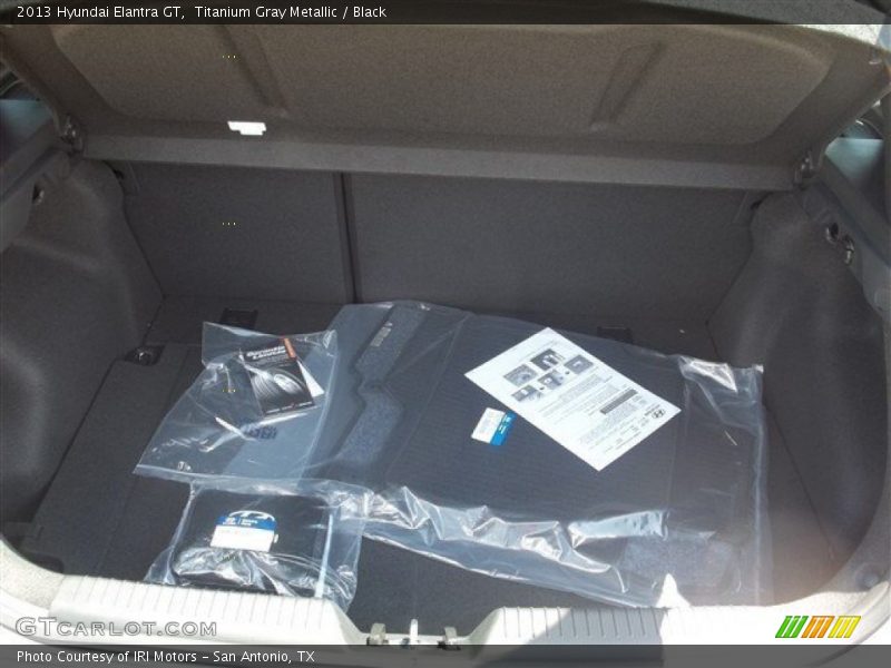 Titanium Gray Metallic / Black 2013 Hyundai Elantra GT