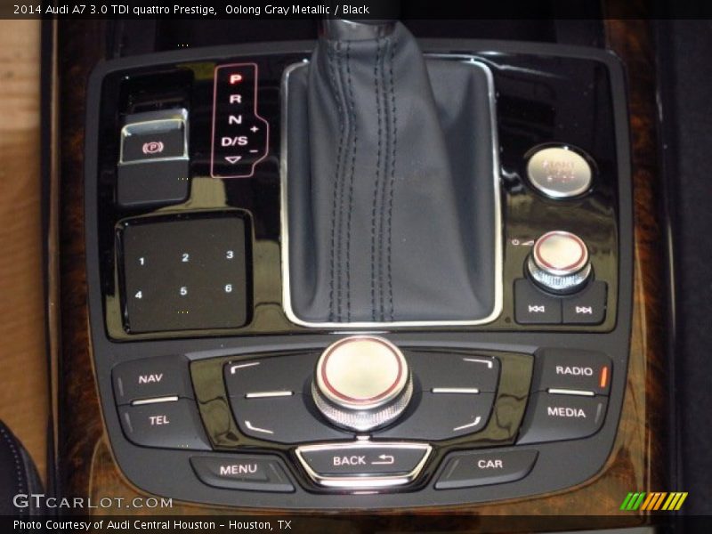 Oolong Gray Metallic / Black 2014 Audi A7 3.0 TDI quattro Prestige